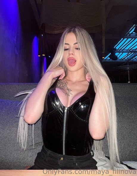 maya filinova modèle sympa archive