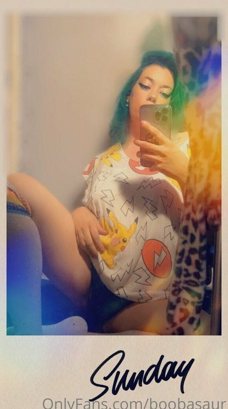 boobasaur art étoile des photos