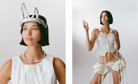 Bridget Gao Hollitt actrice artistique galerie