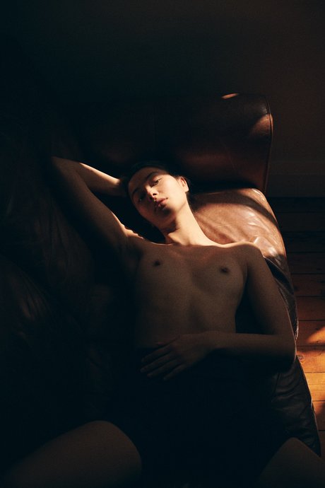 Bridget Gao Hollitt modèle magnifique galerie