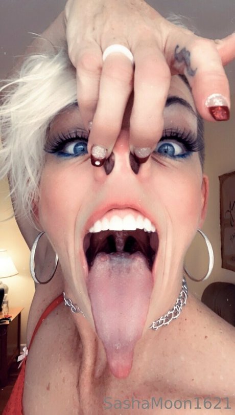 sashamoon1621 étoile sexy photo