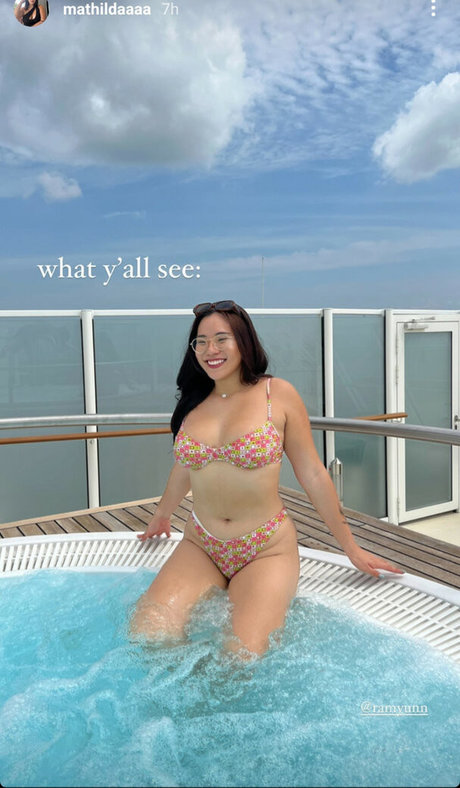 Mathilda Huang modèle meilleur galerie