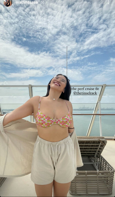 Mathilda Huang modèles nus collection