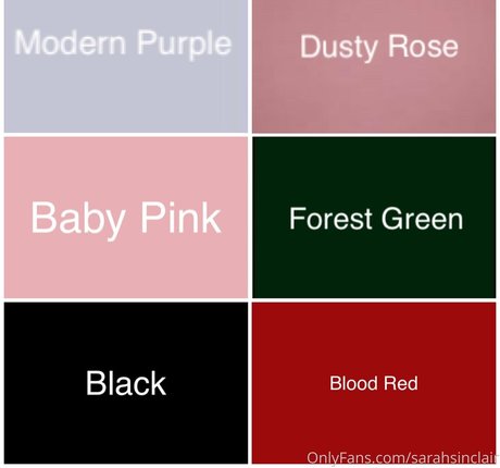 sarahsinclair actrice artistique galeries