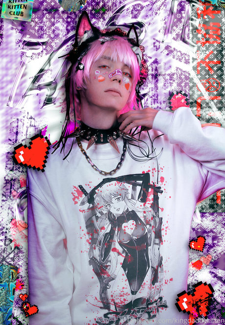 kingdaddykitten étoile chaude img