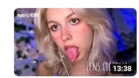 Moonly ASMR art de star du porno photo