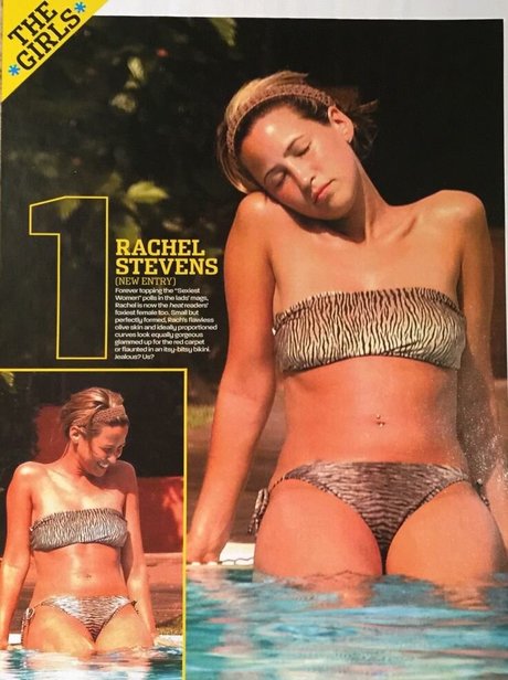 Rachel Stevens modèle chaud galerie
