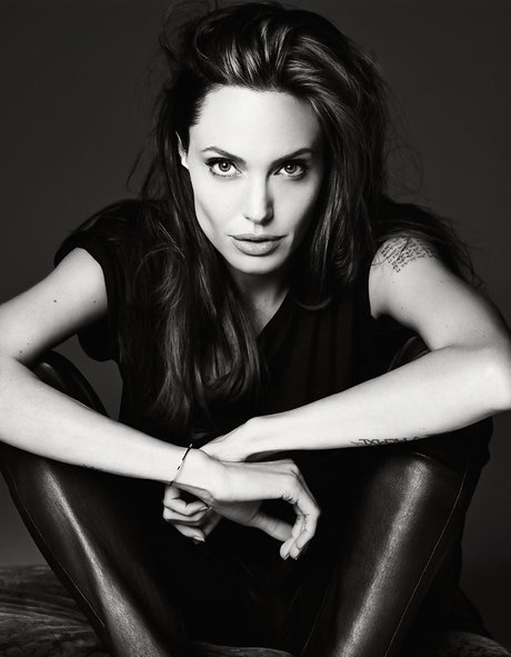 Angelina Jolie étoile exclusive des photos