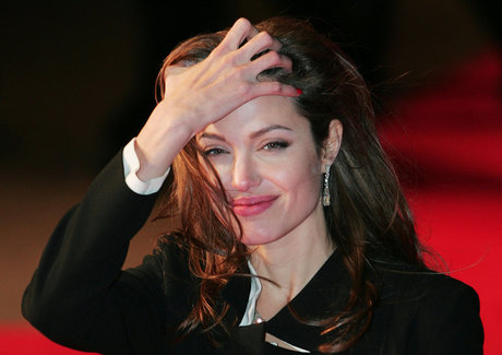 Angelina Jolie modèle exclusif photos