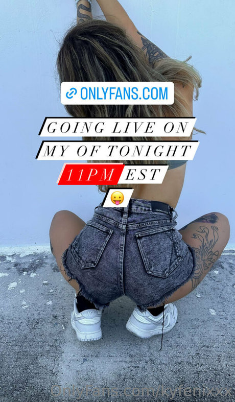 kyfenixxx modèle érotique collection