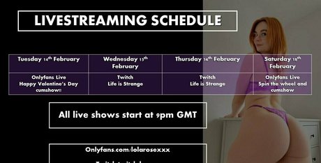 xxxlolarose étoile chaude img