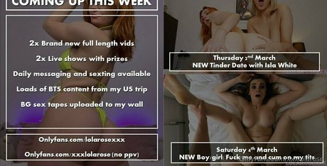 xxxlolarose étoile magnifique photos