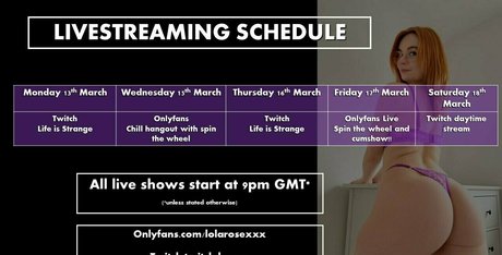 xxxlolarose actrice de sexe des photos