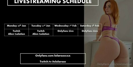 xxxlolarose star érotique image