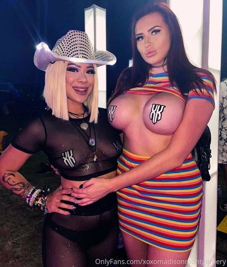 xoxomadisonmontgomery modèle porno galeries