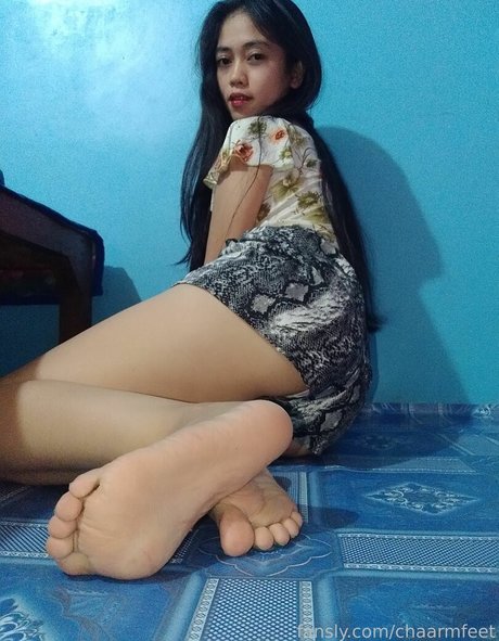 chaarmfeet étoile chaude image