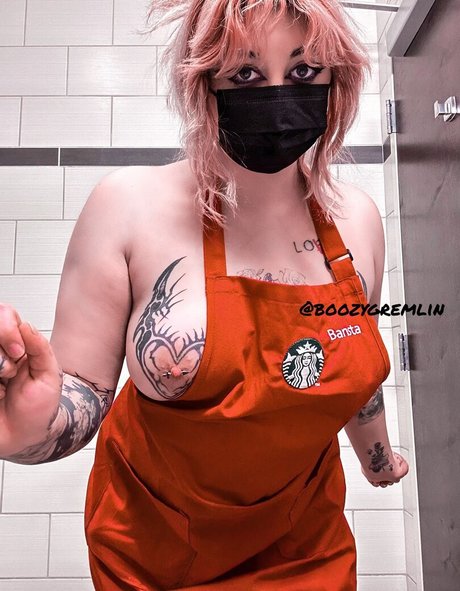 BoozyGremlinx star exclusive des photos