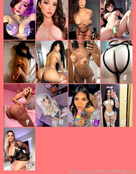 FranciaMarquina étoile nue galerie