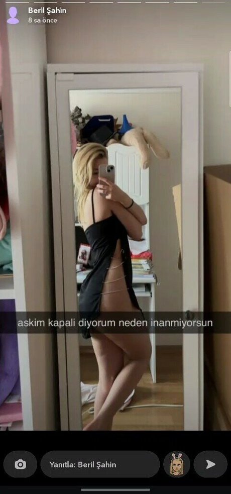 Beril ahin actrice nue image