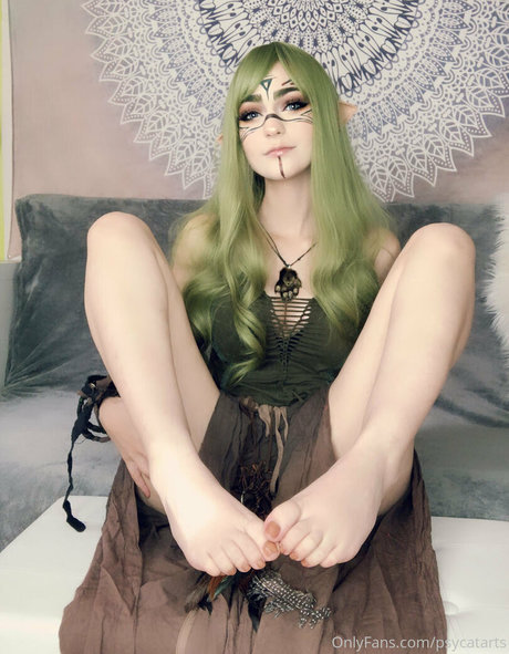 Psycatarts joli modèle des photos