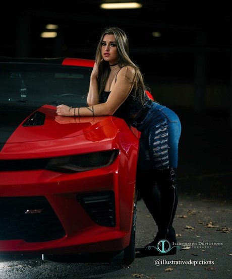 KJ Johnson belle actrice archive