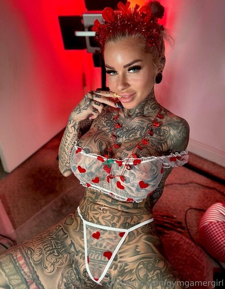 Gymgamergirl haut de star du porno archive