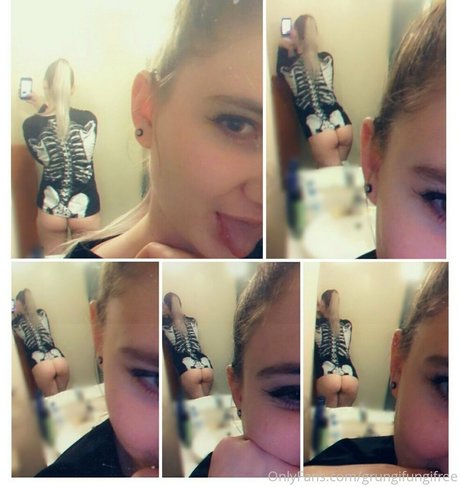 grungifungifree modèle nu photo