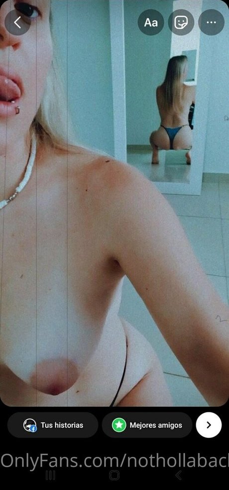 nothollabackgirlxoxo étoile érotique galeries