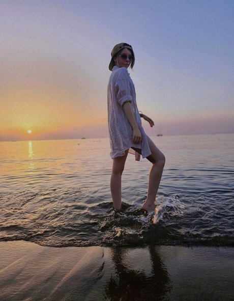 zelenaya zlaya étoile exclusive des photos