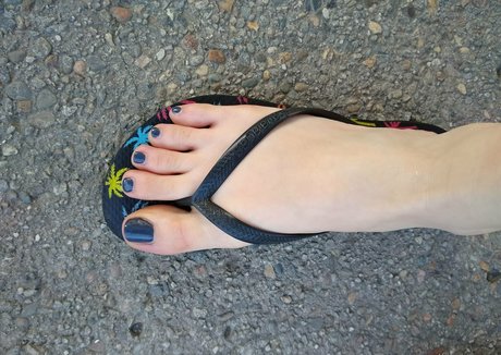 feeteaser actrice exclusive photo