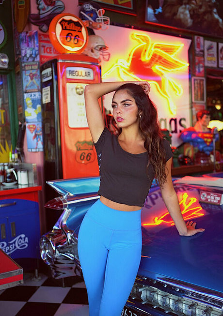 Alex Mara étoile sexy photos