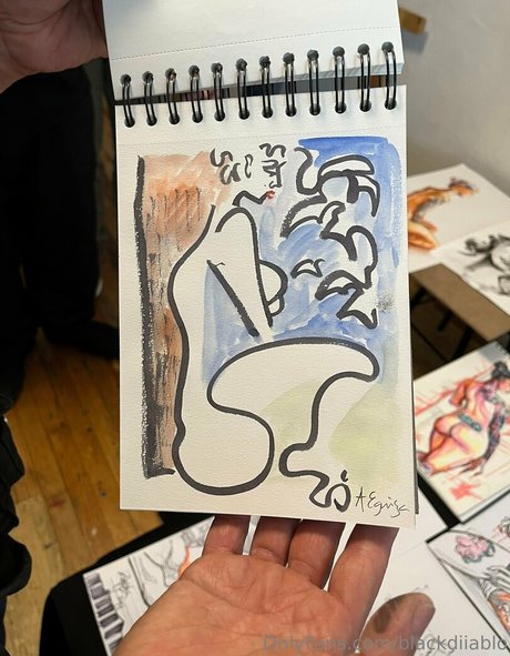 blackdiiablo modèle parfait des photos