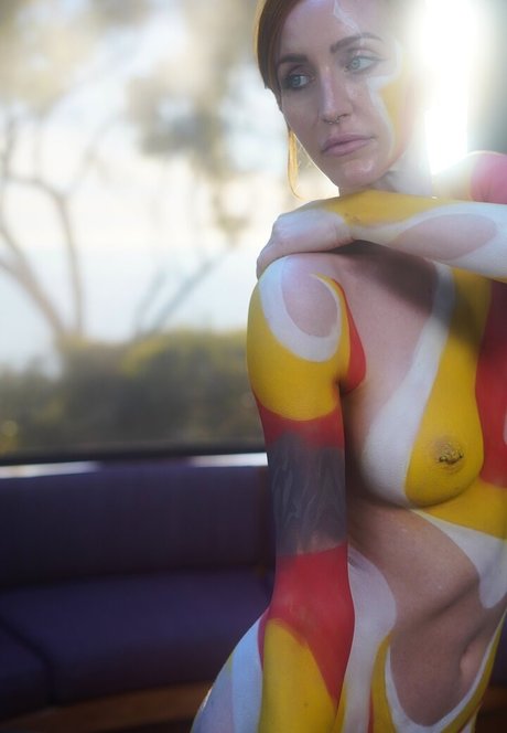 Amber Laflamme jolie star du porno photos