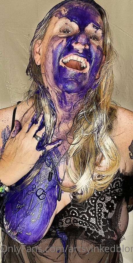 artsyinkedblonde meilleur modèle collection