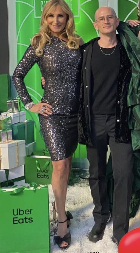 Sonja Morgan modèle joli archive