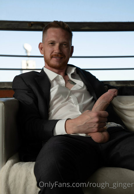 rough ginger art modèle photo