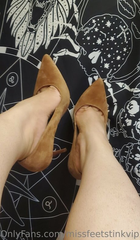 missfeetstinkvip star exclusive photos