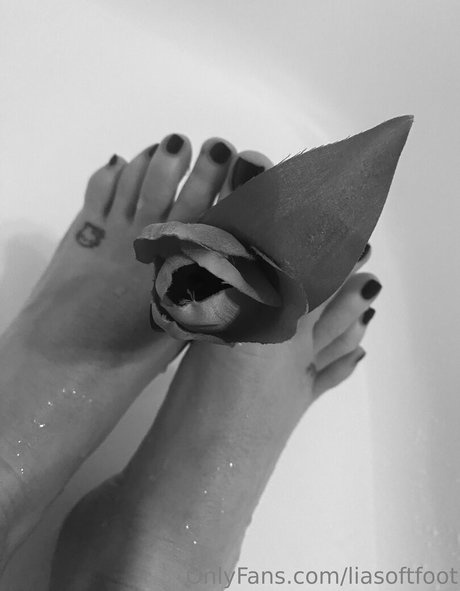 liasoftfoot star du sexe collection