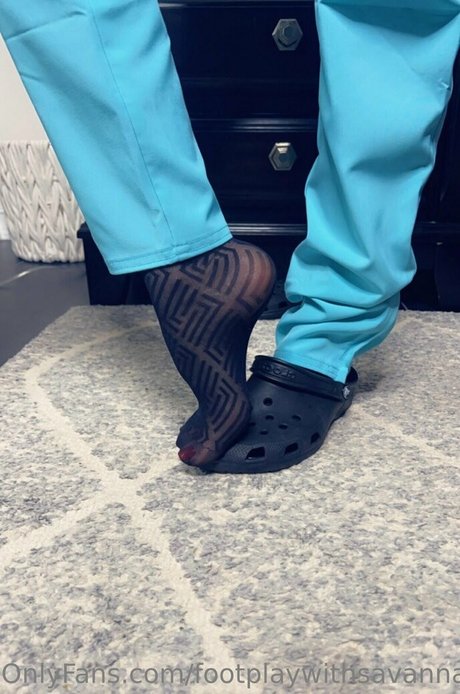 footplaywithsavanna modèle magnifique image