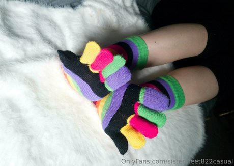 sistersfeet822casual actrice exclusive galerie
