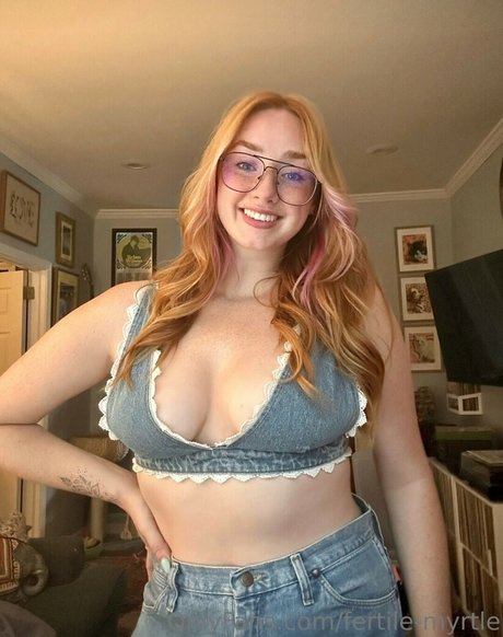 Fertile Myrtle belle étoile des photos