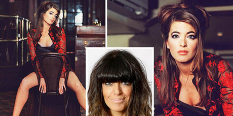 Claudia Winkleman modèle érotique des photos