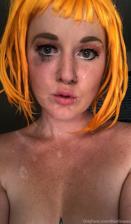 hotmessblair actrice de nus collection