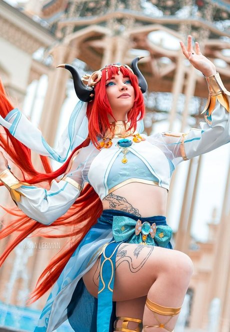 Yana Lerman modèle parfait galerie