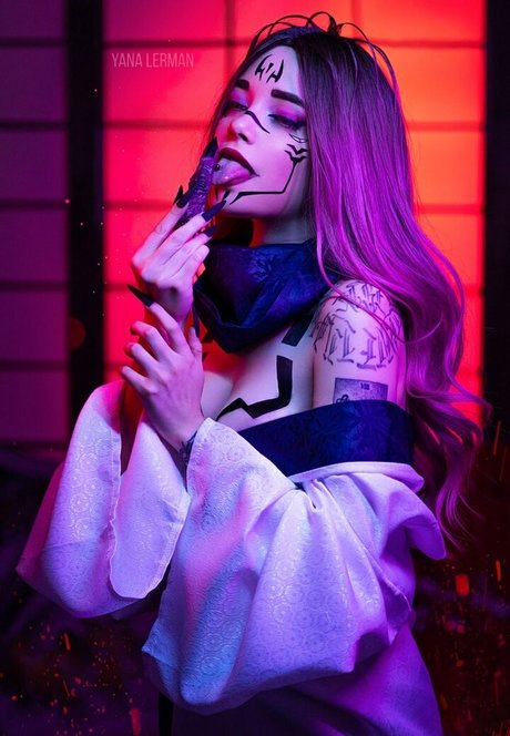 Yana Lerman actrice nue archive