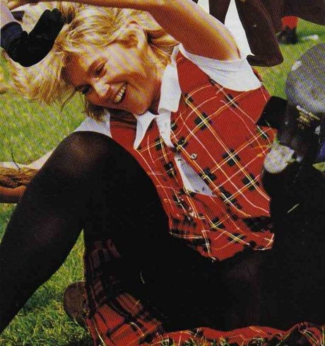 Anthea Turner étoile chaude galerie