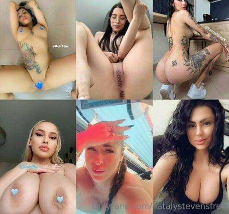 natalystevensfree top star collection