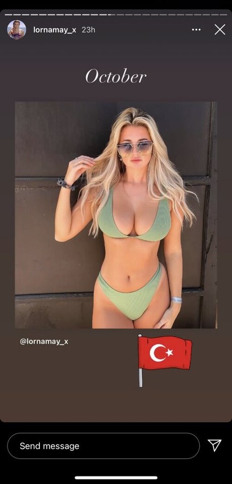 Lornamay x actrice de sexe des photos