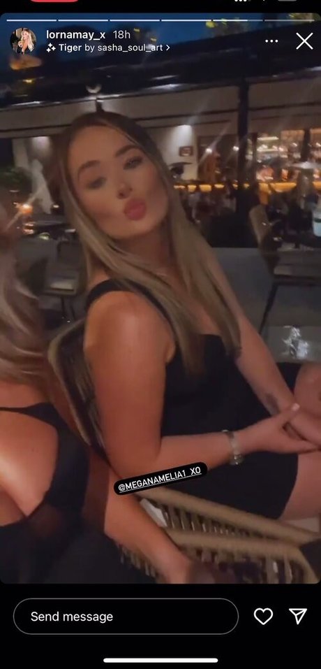 Lornamay x modèle xxx images