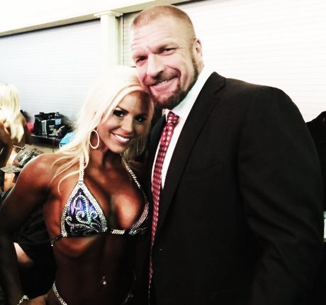 Dana Brooke étoile sympa collection